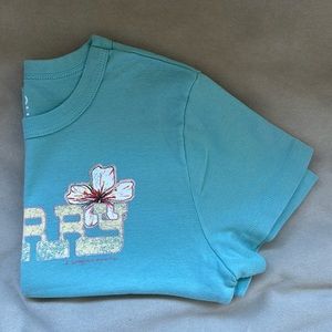 Cherry LA Baby Tee - Floral